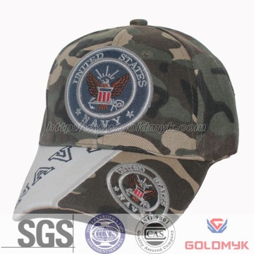 Baeball Cap in Camo Coton Fabric (GKA01-F0004)