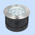 IP68 304SS 12WATT 190*125mm Luz submarina Luz enterrada