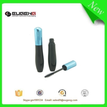 Purple cap mascara packaging , plastick mascrara container