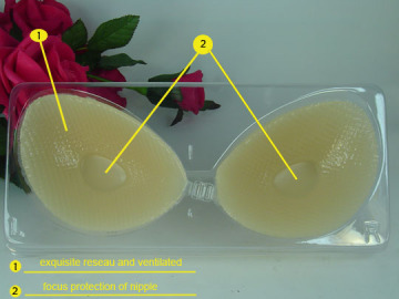 silicone bra