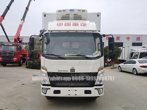 Refrigerated Delivery Van