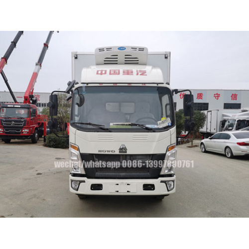 SINOTRUCK HOWO 4-6T 4.2m Furgón Refrigerado