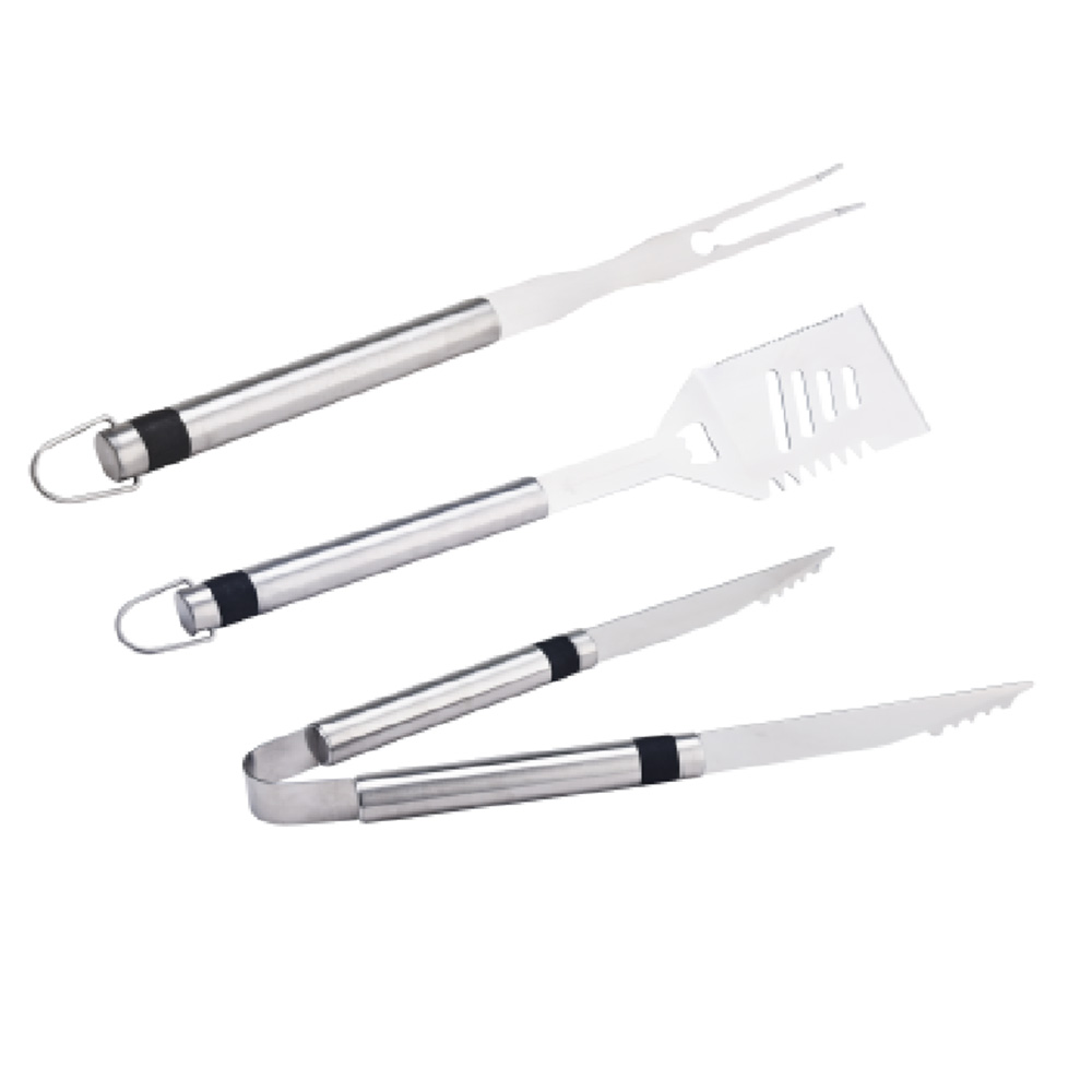 3PCS Grillaccessoires BBQ-gereedschapsset voor barbecue