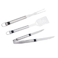 Kit d&#39;outils de barbecue d&#39;accessoires de grillade 3PCS pour barbecue