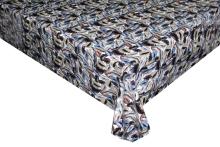 Elegant Tablecloth with Non woven backing Glasgow