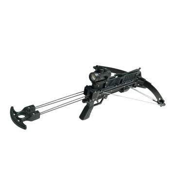 Compact crossbow for outdoor survival