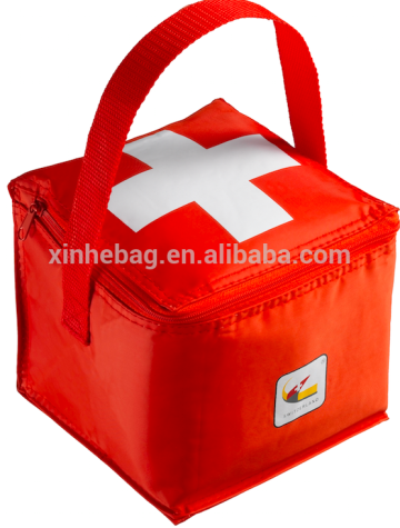 Polyester cooler bag,tote thermal bags