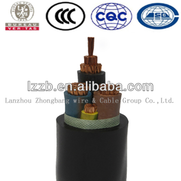 Oridinary rubber sheathed cables