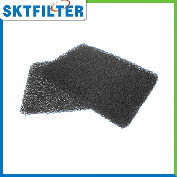 100% Polyurethane Foam Premium Eco-Friendly Activated Carbon Sponge Air Filter.