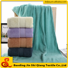 Wholesale Used For Bench 100% Cotton Dobby Bath Towel, Average Bath Towel Size