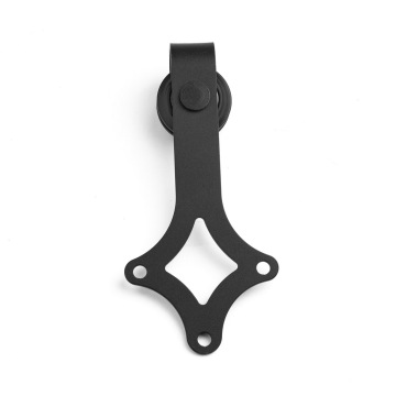 Black Rustic Slide Barn Door Hardware