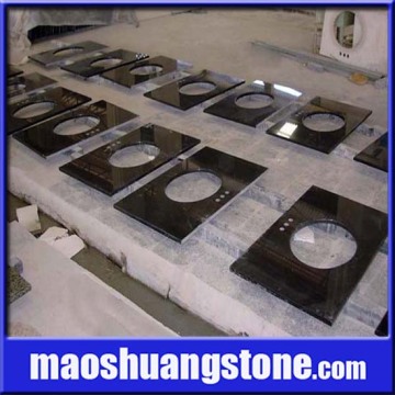Black Granite Bathroom Kithchen Vanity Tops/Countertop