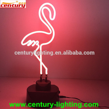 High Quality Neon Sculpture Neon Desk Lamp Flamingo Neon Light
