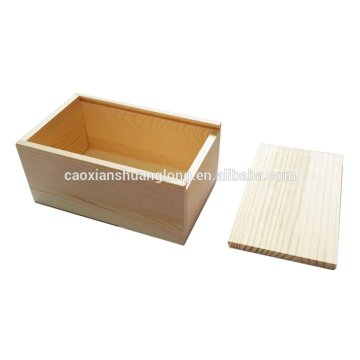 plain wooden gift box lacquer