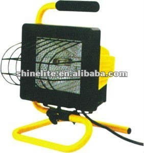 500W halogen portable work lights