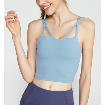 Fitness Cami Cropping Yoga Tank Top