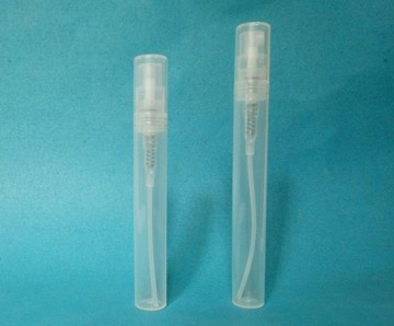 Airless pump plastic bottle cosmetic liquid bottle