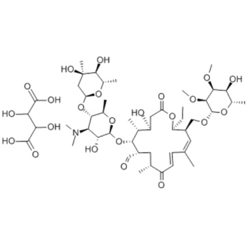 Тилозин тартрат CAS 1405-54-5