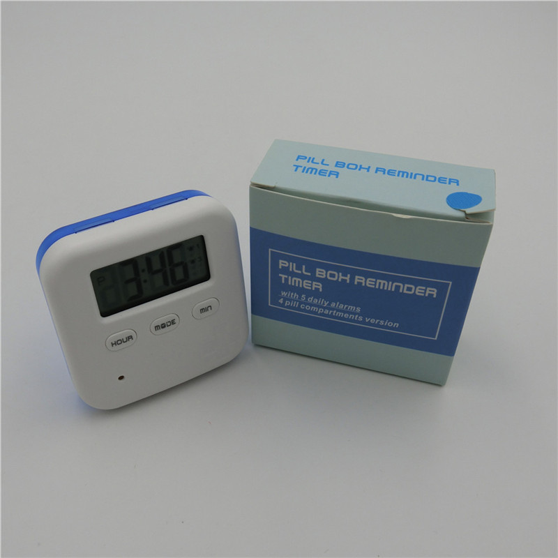 digitaler Pillenkoffer mit Timer