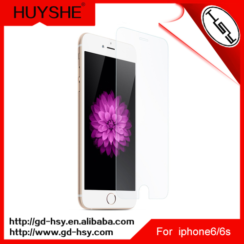 HUYSHE 9H for iphone 6 tempered glass screen protector, tempered glass for iphone 6, tempered glass