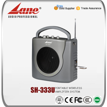 Lane wireless microphone portable voice amplifier SH-333U