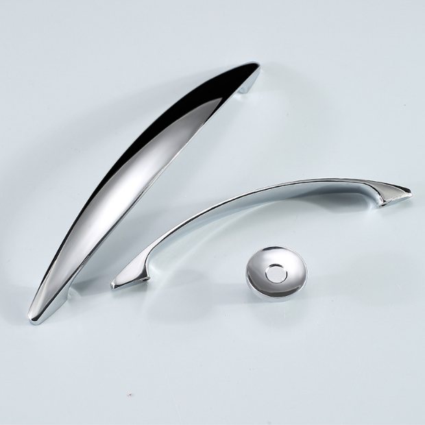 krom dolap kolları ve çeker chrome cabinet knobs and pulls