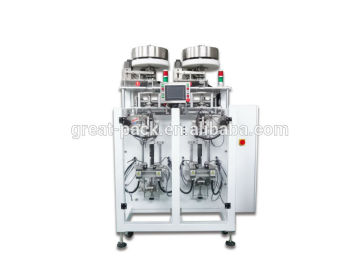 Quaker oats automatic packing machine with volumetric cup filler