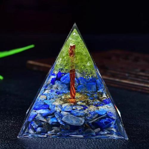 有机金字塔的正能量