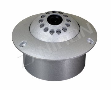 Waterproof 10m Ir Ufo Cameras, Flying Saucer Camera With Sony / Sharp Ccd