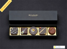 custom recyle macaroon chocolate packaging box with paper divider