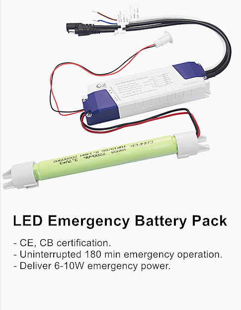 Small size CE CB emergency pack