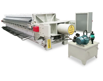 Filter Press High Pressing Pressure Membrane Filter Press