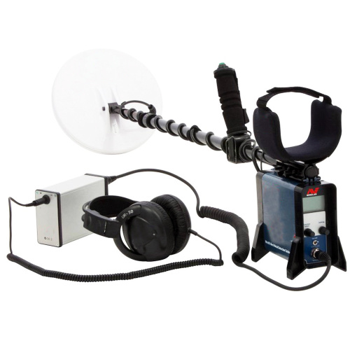 Professional LCD Portable Gold Detector 10 Meter Depth Water Proof