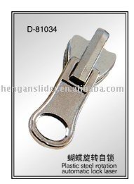 High quality&Zinc alloy derlin slider for nylon zipper