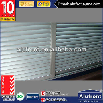 Hot sale AS2047 AS2208 Australian standard heavy duty Aluminium sliding door aluminium lift and sliding door