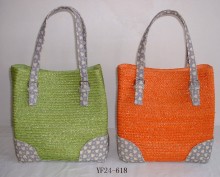 wholesale natural wheat straw women handbag,fashion lady tote bag