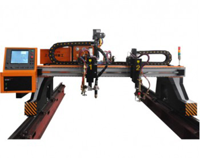 Máquina de corte de metal plasmática CNC de pórtico