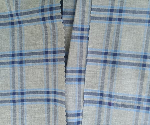 Solid High-quality Woven Yarn Dyed Cotton Fabric