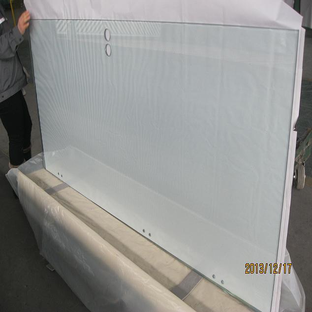 8mm 10mm 12mm Laminated tempered Storefront Glass with EN12150 12600