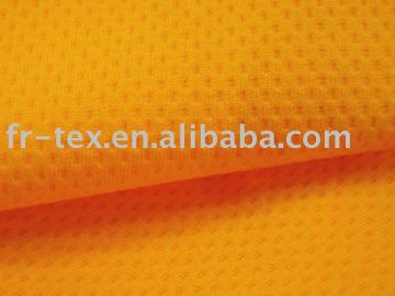 stretch jacquard mesh fabric