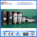 หัวนมดำ NPT ASTM A53 กระบอกเหล็ก