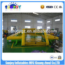 SUNJOY 2016 new designed inflatable soccer game, inflatable sport game, game inflatable