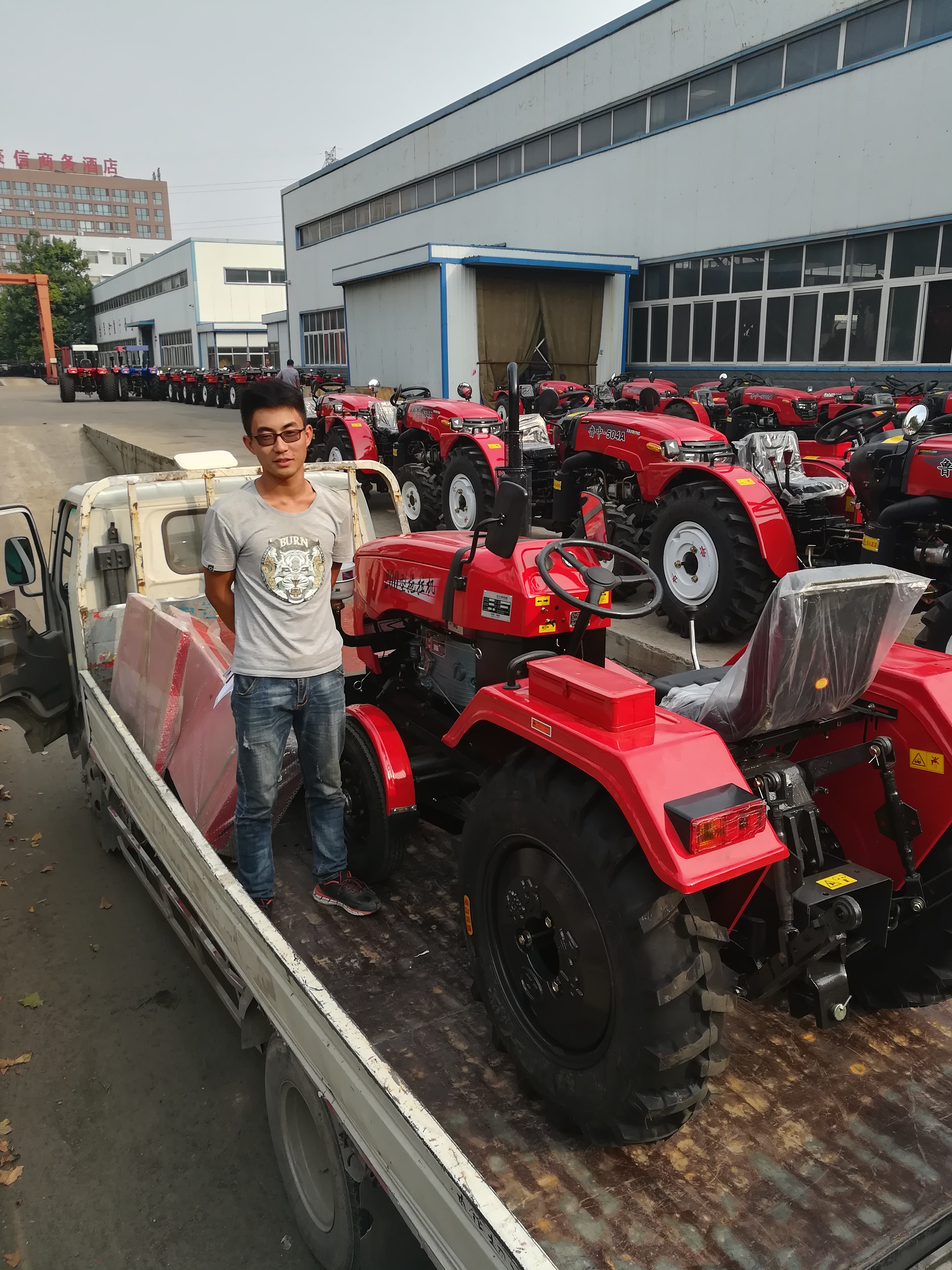 farm tractor