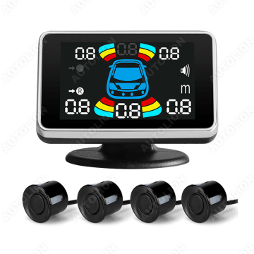 Universal Car Parking Sensor System with LCD Display