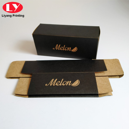 Personalizza gli occhiali da sole stampati con logo confezionamento della scatola di carta kraft