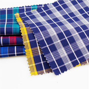 100%Cotton Yarn Dyed Plaid Petticoats Fabric