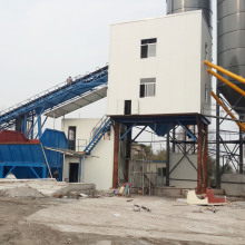 New brand 60m3/h concrete batching plant in pakistan