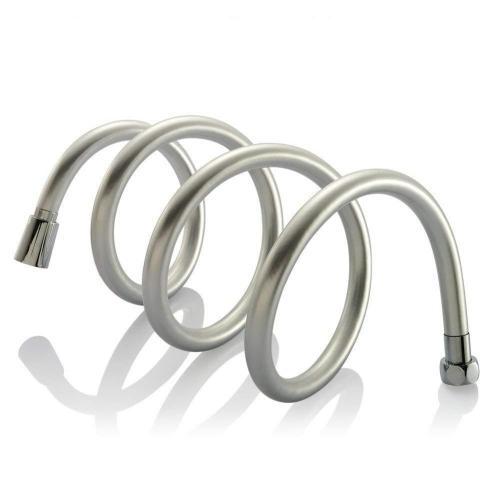 High pressure water 202 stainless steel hose, hot water flexible shower hose