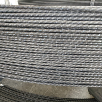 Concrete poles 4.8mm spiral ribbed wire