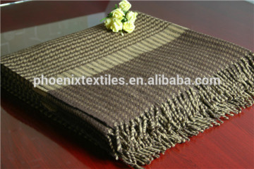 heavy picnic brand fashion handmade wool blanket